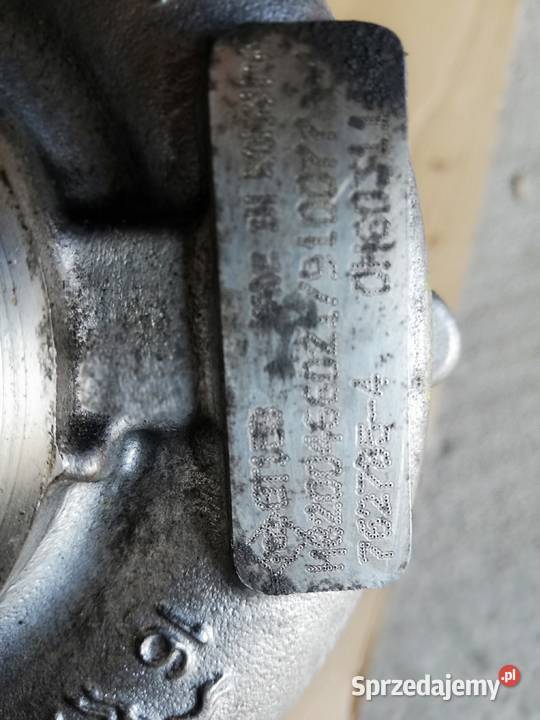 Turbina M9R m786 20 dci Trafic Vivaro Primastar łódzkie Radomsko