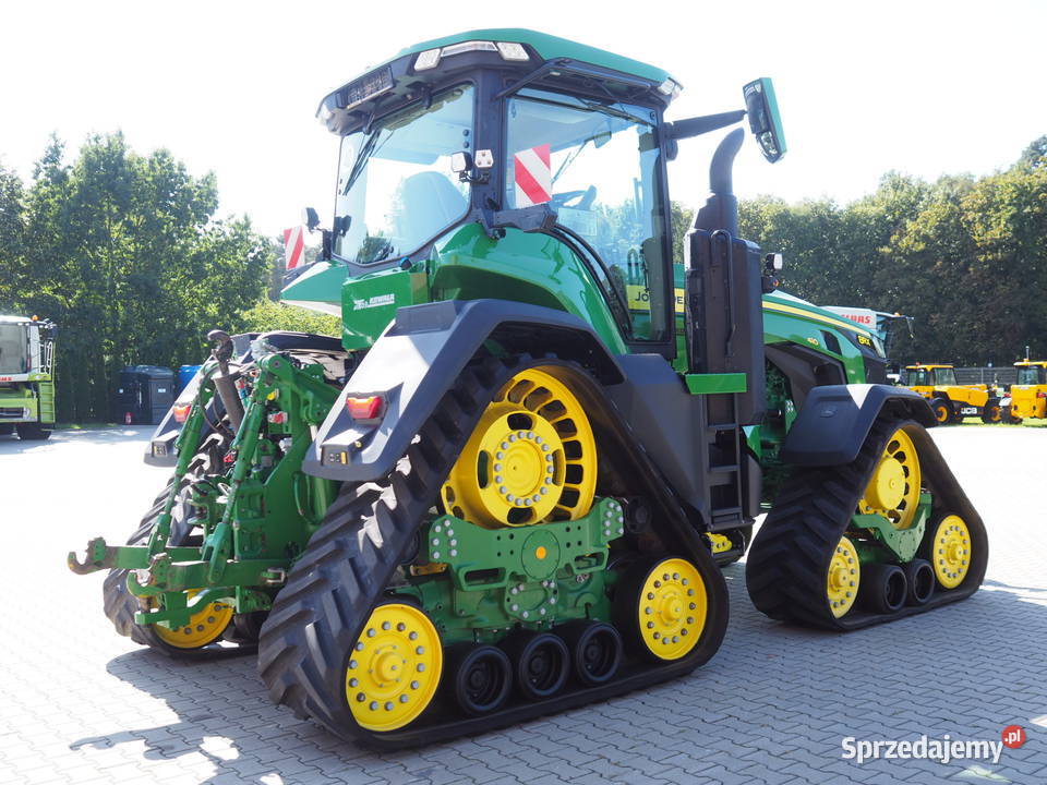 John Deere 8RX 410 GPS John Deere Stęszew sprzedam