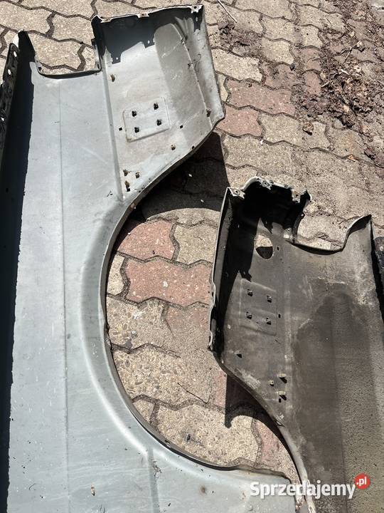 Orginalne błotniki Audi b2 80 coupe sedan 90 śląskie Wodzisław Śląski