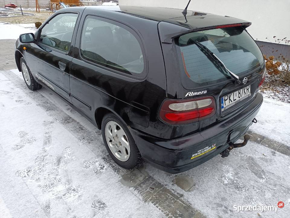 Nissan almera n15 14 16v 87 1998r benzyna gaz Koło
