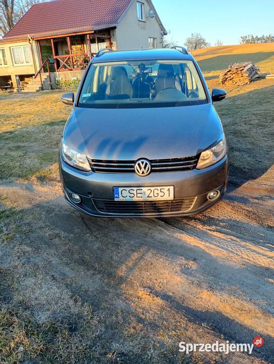 Volkswagen Touran 16 TDI 105 rodzinny komfort Śmiłowo