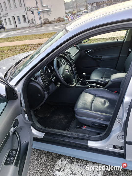 Saab 93 19 2006r diesel sprzedam