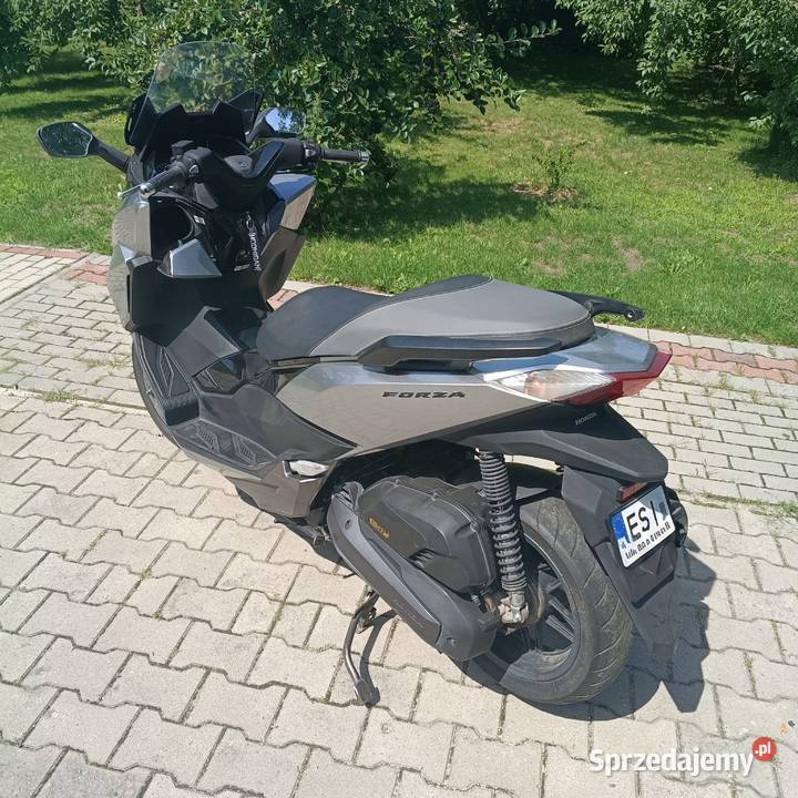 Honda FORZA 125 2017 18 przebiegu Błaszki