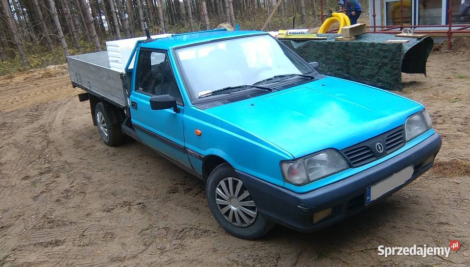 Polonez Truck 19 Ddiesel długi stan 1997r nieuszkodzony Suchowola