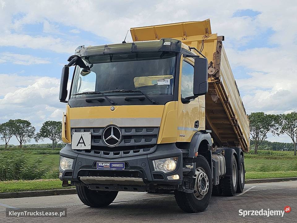MercedesBenz ACTROS 2643 wywrotka 6x4 2015 428KM