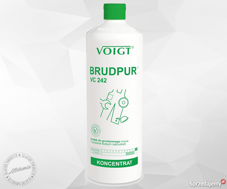 VC242 BRUDPUR 1L Voigt Usuwanie tłustych plam łódzkie Łódź