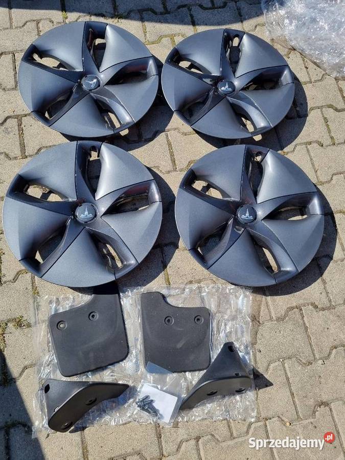 Tesla 3 4 Kołpaki 18 4 Chlapacze Nowe Oryginalne małopolskie Skawina