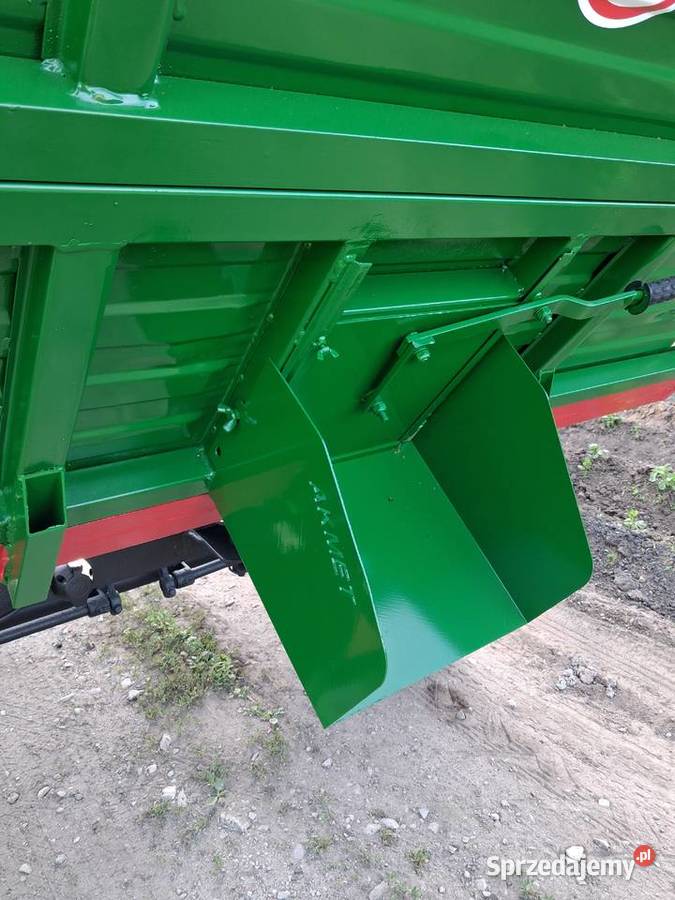 Przyczepa wywrotka d47 nieuszkodzony Przyczepy rolnicze Maszyny rolnicze Rzgów