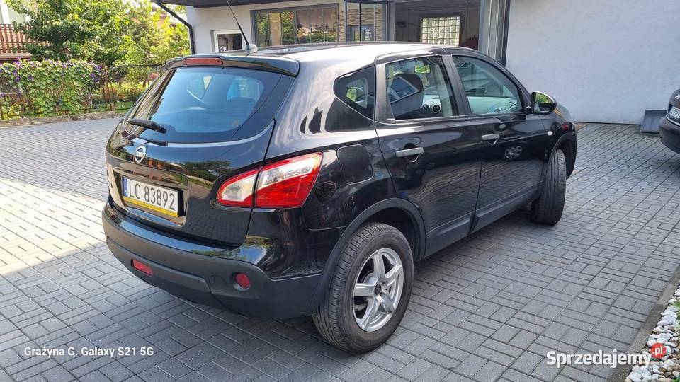 Nissana Qashqai 1.6 benzyna z Niemiec, mały przebieg.