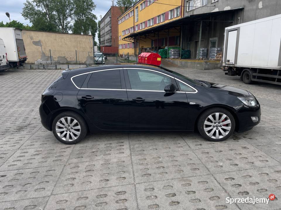 Opel Astra J 20 cdti 2010 sport Gdynia