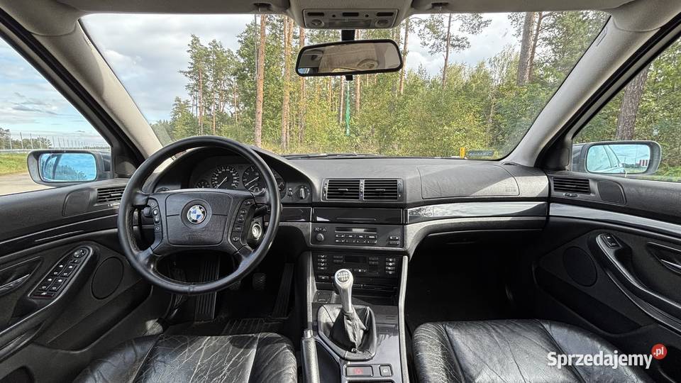 BMW E39 520i Sedan sprowadzony Stalowa Wola