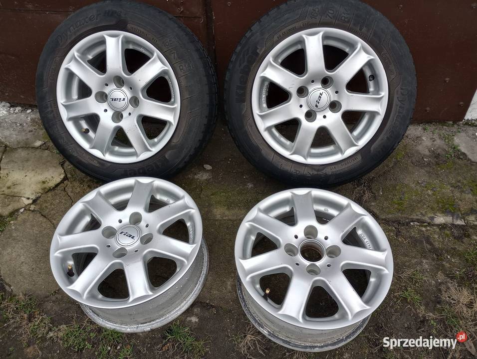 4x108 14 Ford Fiesta Peugeot 206 Partner Citroen aluminiowe Brześć Kujawski sprzedam