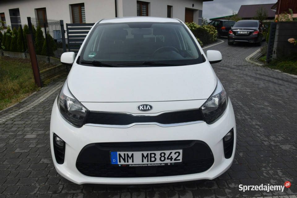 Kia Picanto 10B Automat 132 2020r Sprowadzony Majdan Sieniawski