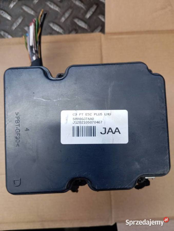 Pompa sterownik ABS ESP kia ceed j7589 24500 Układ ABS i ESP Szczecin sprzedam