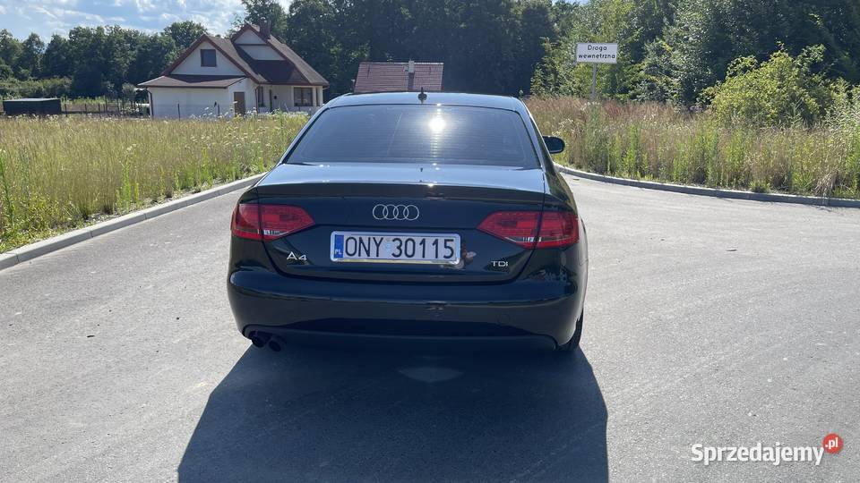 A4B8 20TDI 143 CAGA światła przeciwmgielne Głuchołazy sprzedam