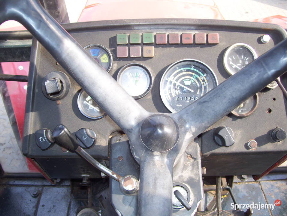 Zetor 12245 ZTS Ciągniki warmińsko-mazurskie Bratian