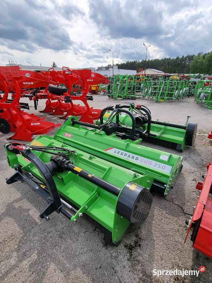 Kosiarka bijakowa rozdrabniacz Leopard DUO 20m Płock