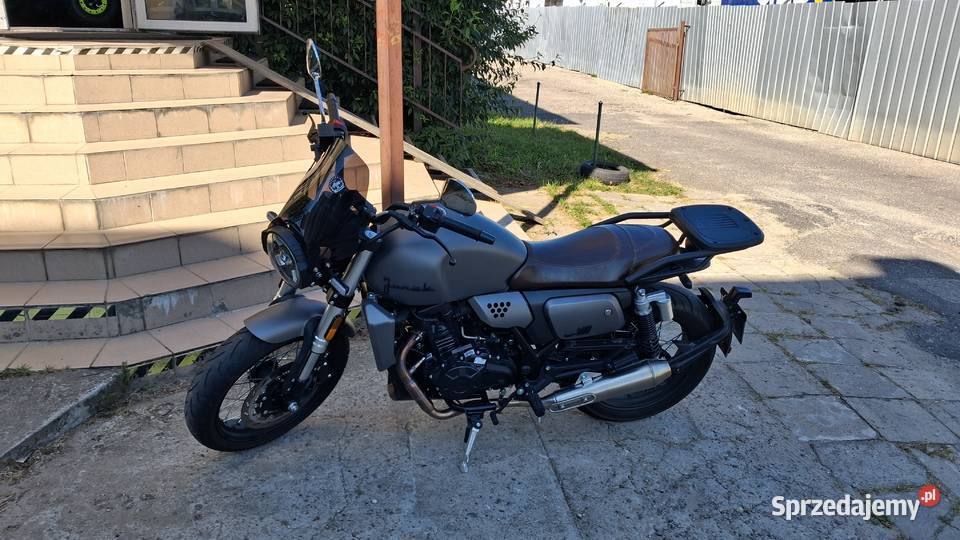 Junak SR 400 nowy 2022 A2 VAT23 pełny VAT Słupsk