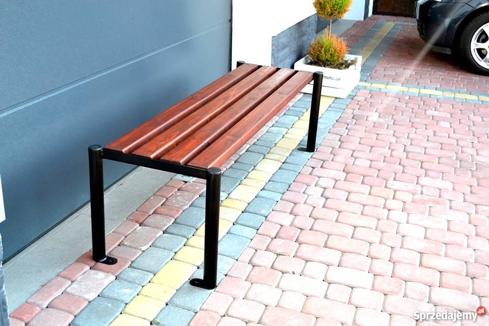 ŁAWKA PARKOWA Ogrodowa Miejska IZA 180 W070 Meble ogrodowe podkarpackie Miejsce Piastowe sprzedam