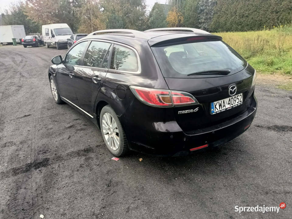 Mazda 6 Mazda 6 20D 140 08r II 20072013 6 małopolskie