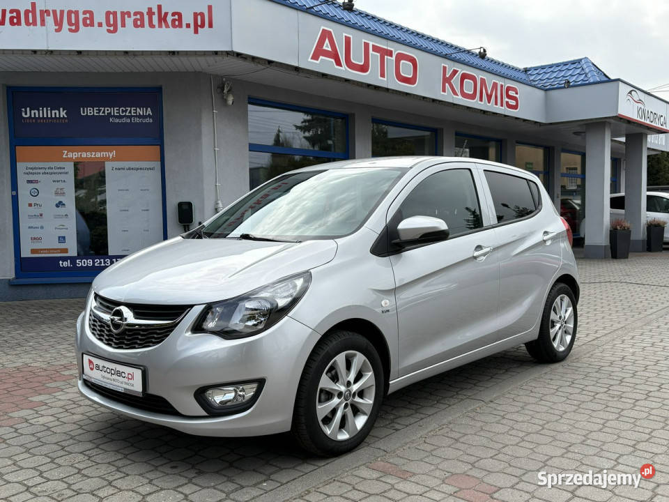 Opel Karl Rezerwacja I 2015 system Start-Stop Tarnowskie Góry