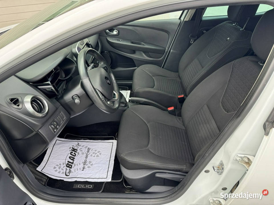 Renault Clio Pisemna Gwarancja 12 miesięcy IV Rok produkcji 2017 wielkopolskie Konin