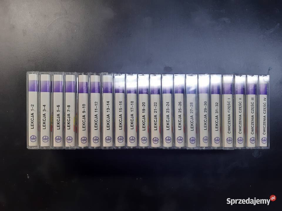 Hiszpański początkujących eskk kaseta zestaw Kraków