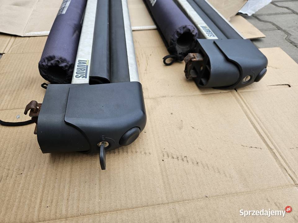 Bagażnik Uchwyt Na Narty Deske Snowboard Taurus Akcesoria samochodowe śląskie Katowice sprzedam