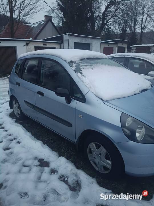 Honda Jazz długie oplaty 1246cm3