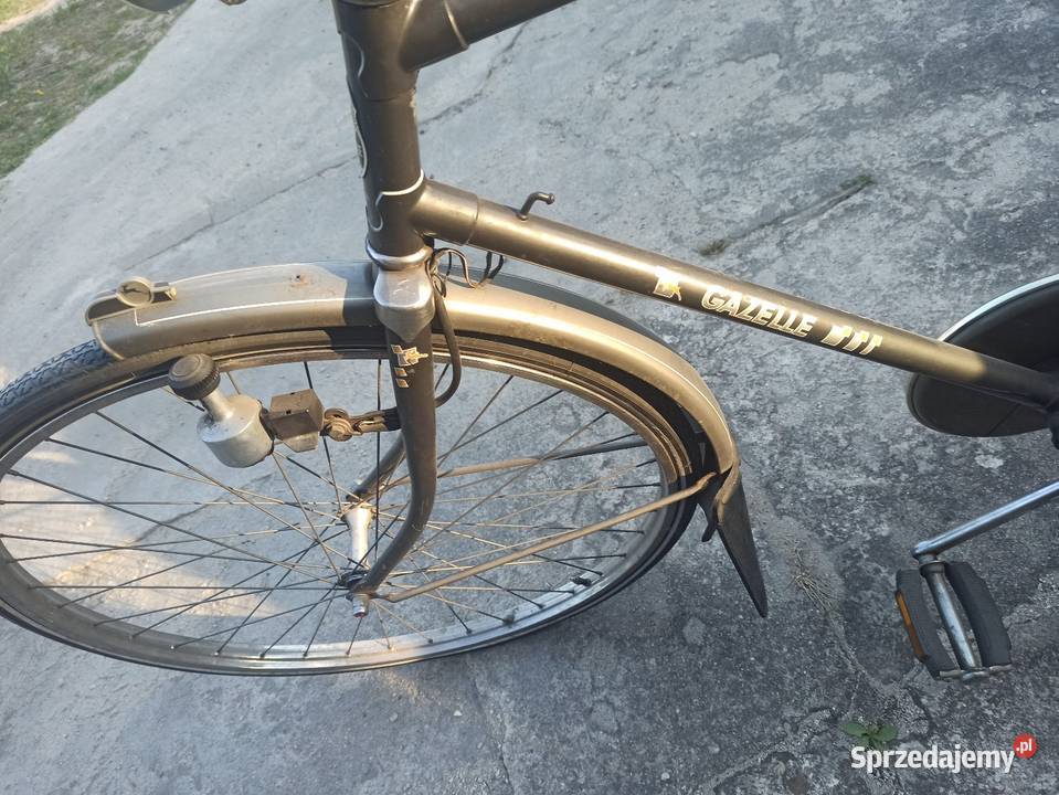 Rower męski Gazelle Otwock sprzedam