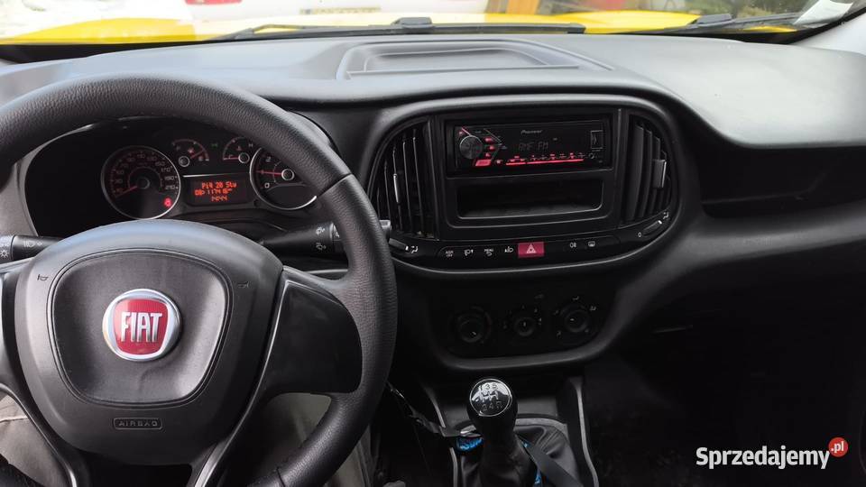 fiat Doblo maxi