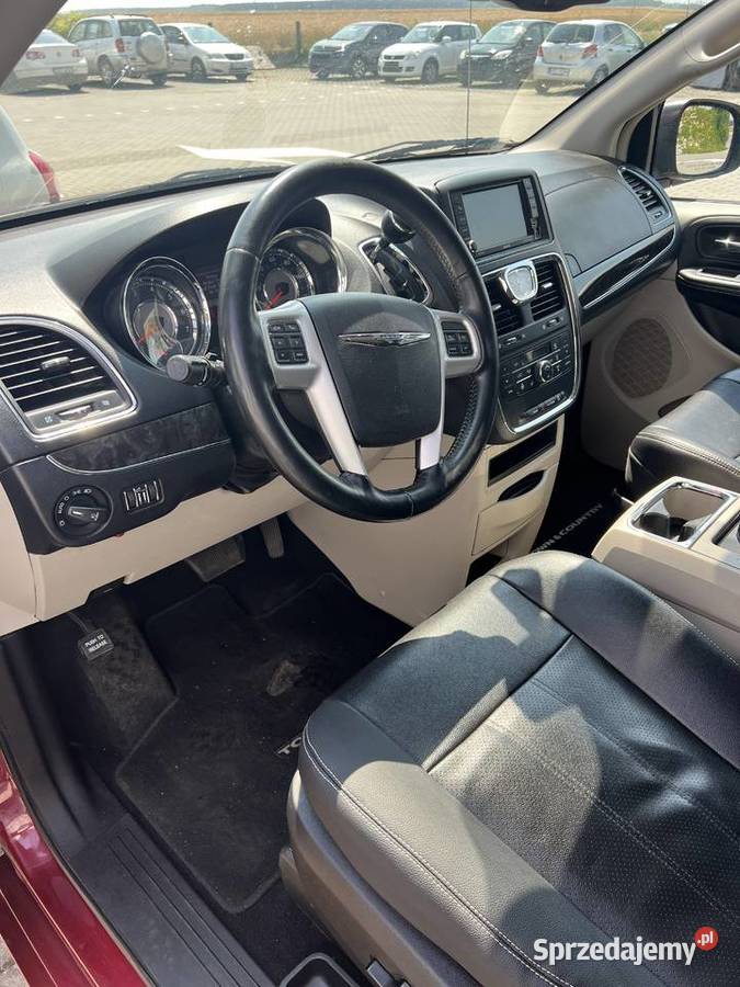 Chrysler Town Country 36 Limited sprzedam