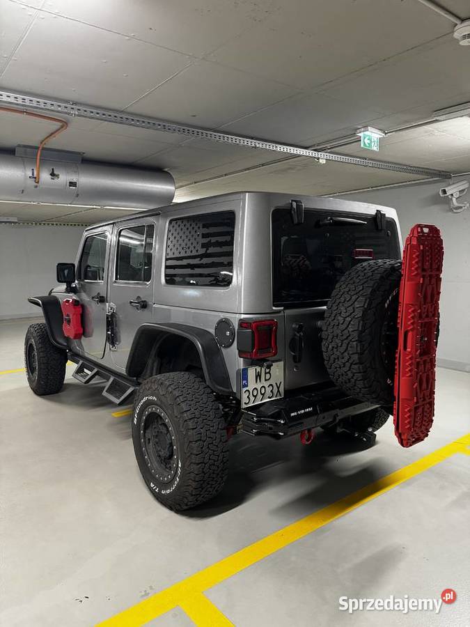 Jeep Wrangler Perfekcyjny egzemplarz Warszawa