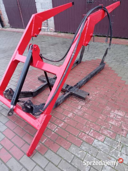 Ładowacz czołowy tur ursus C360 łódzkie