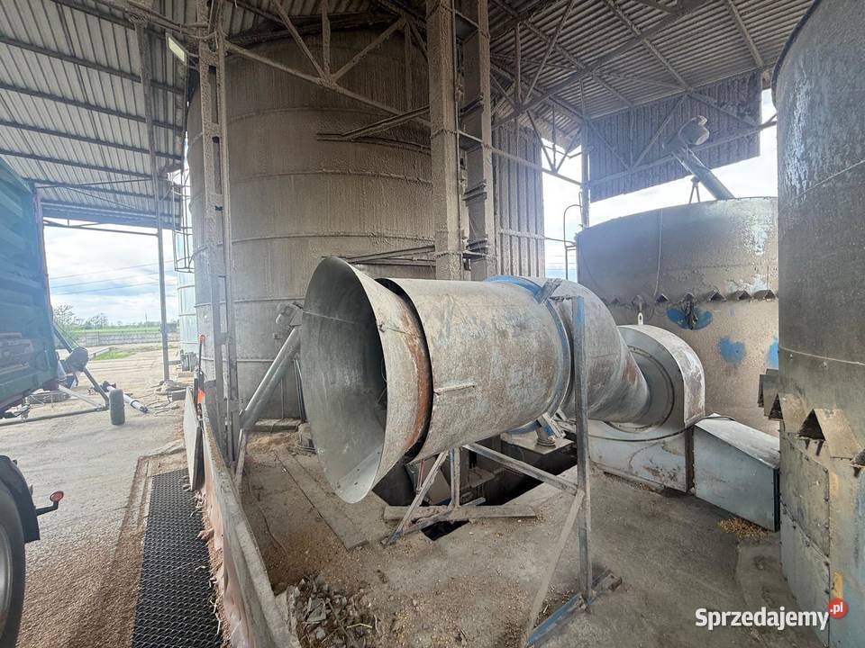 Silosy zbożowe i suszarnie zbożowe Łódź sprzedam