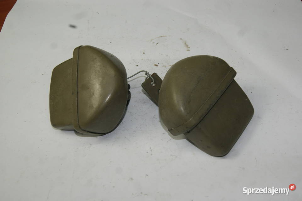 STARTE LAMPY HALOGENY KUBELWAGEN VW T1 GARBUS Rybnik