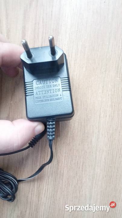 Zasilacz 230V 9v300mA mazowieckie Warszawa