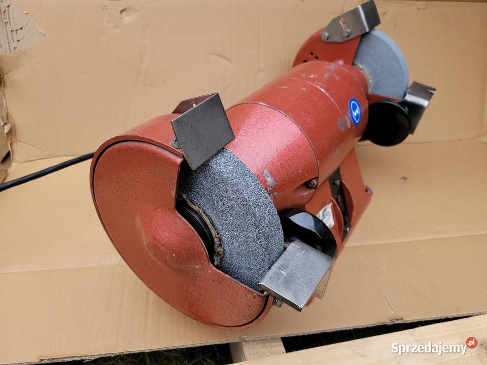 Niemiecka szlifierka stołowa ES160 VEB podlaskie