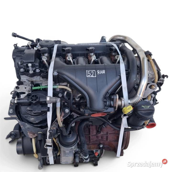 SILNIK KOMPLET Lancia Phedra 20 HDI 136 siemens
