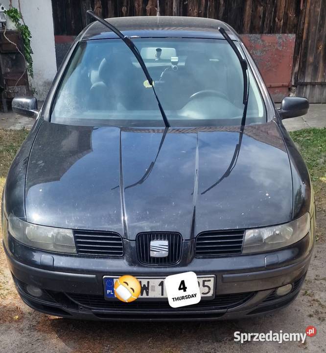 Seat leon 19 tdi 110 manualna Czersk