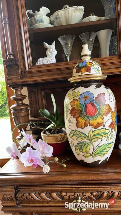 duża waza H BEQUET QUAREGNON