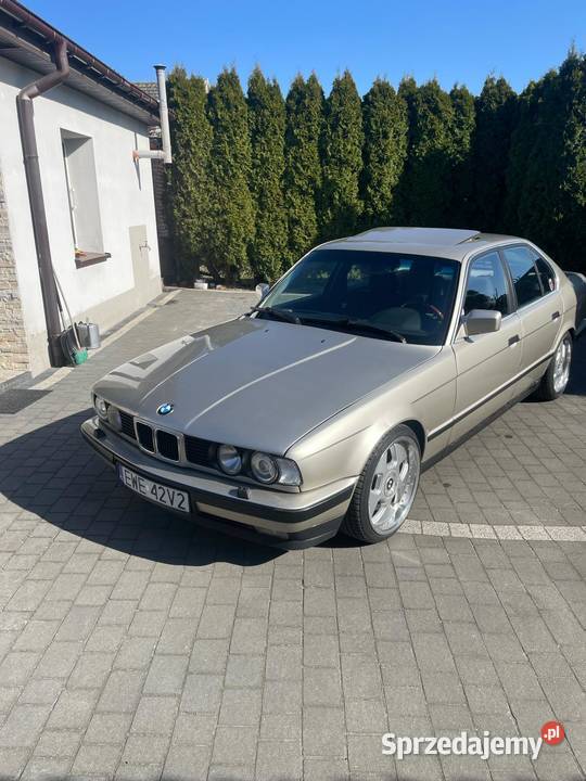 BMW E34 20 1988 łódzkie Pieczyska