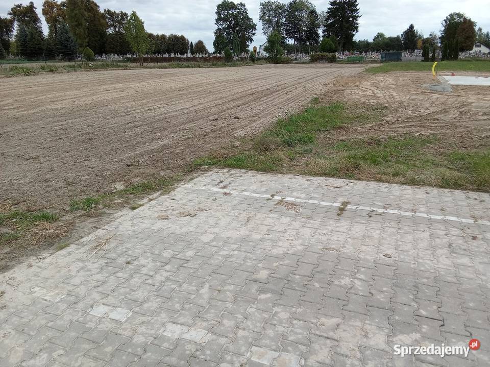 Działka budowlana 21a Sienna Różana Spokojna kanalizacja Krasnystaw