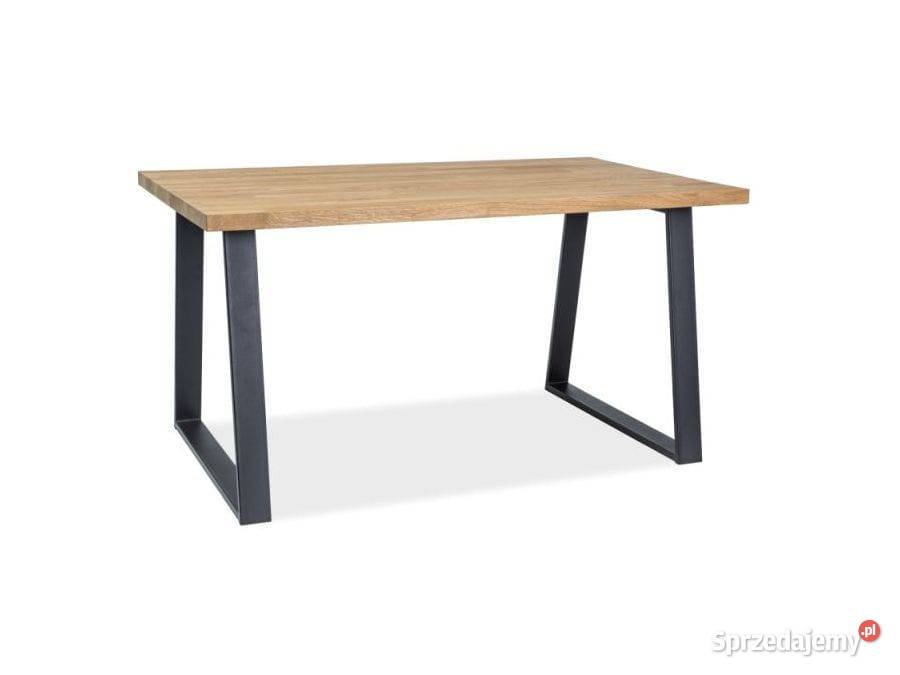 Stół Loftowy RONALDO Lity Dąb małopolskie Oświęcim