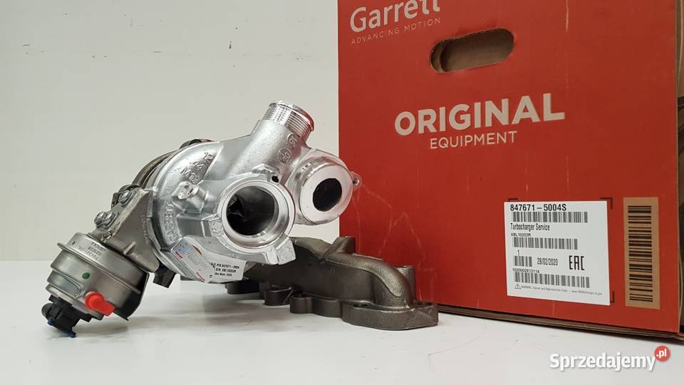 Turbosprężarka firmy GARRETT 8138605001S Siedlce
