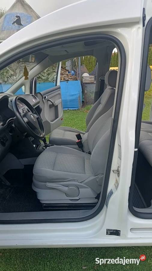 Volkswagen Caddy long do przewozu osób Lębork