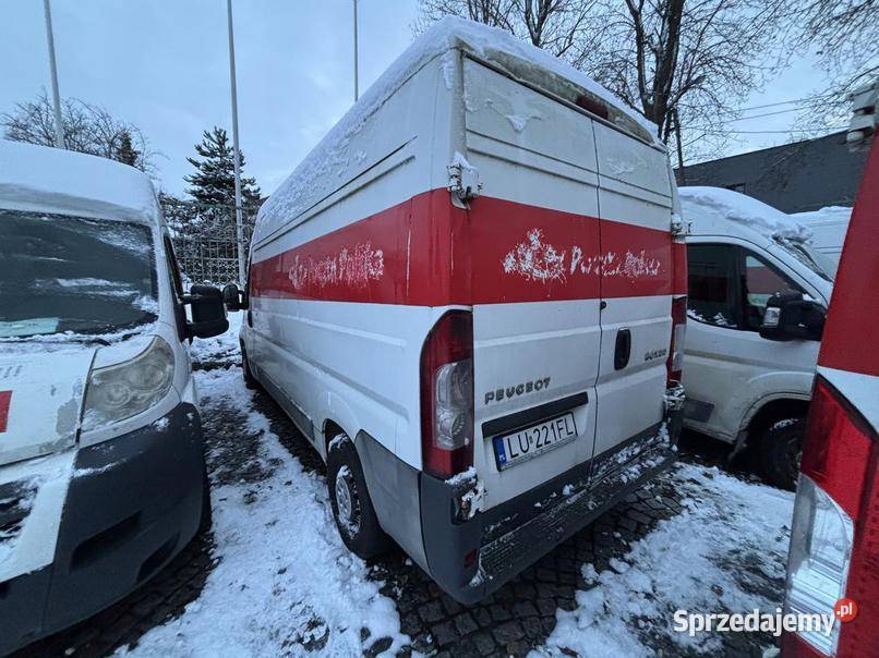 PEUGEOT BOXER 2012 21980 ccm 110 Warszawa