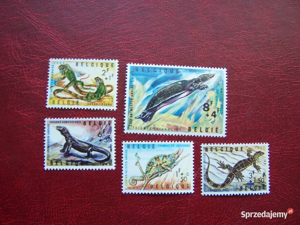 Belgia 1965 MNH Fauna Gady
