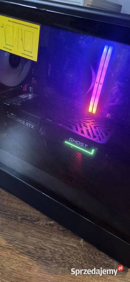 Komputer do gier ryzen 5 7600 DDR5 RTX 5060ti śląskie