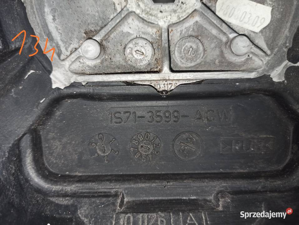 Kierownica FORD MONDEO MK3 134 lubelskie Radzyń Podlaski